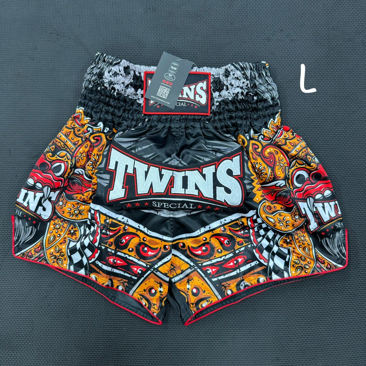 泰國 TWINS 泰拳褲 M