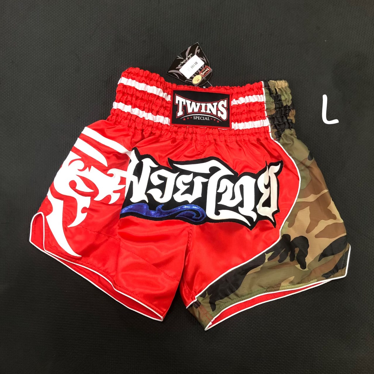 泰國 TWINS 泰拳褲 L