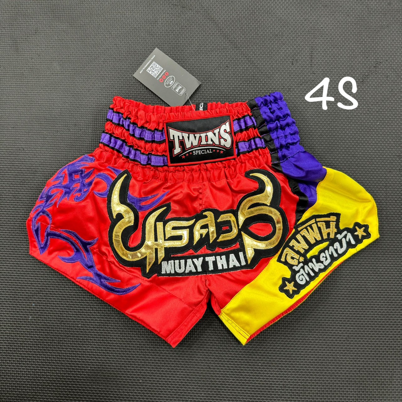 泰國 TWINS 兒童泰拳褲 4S