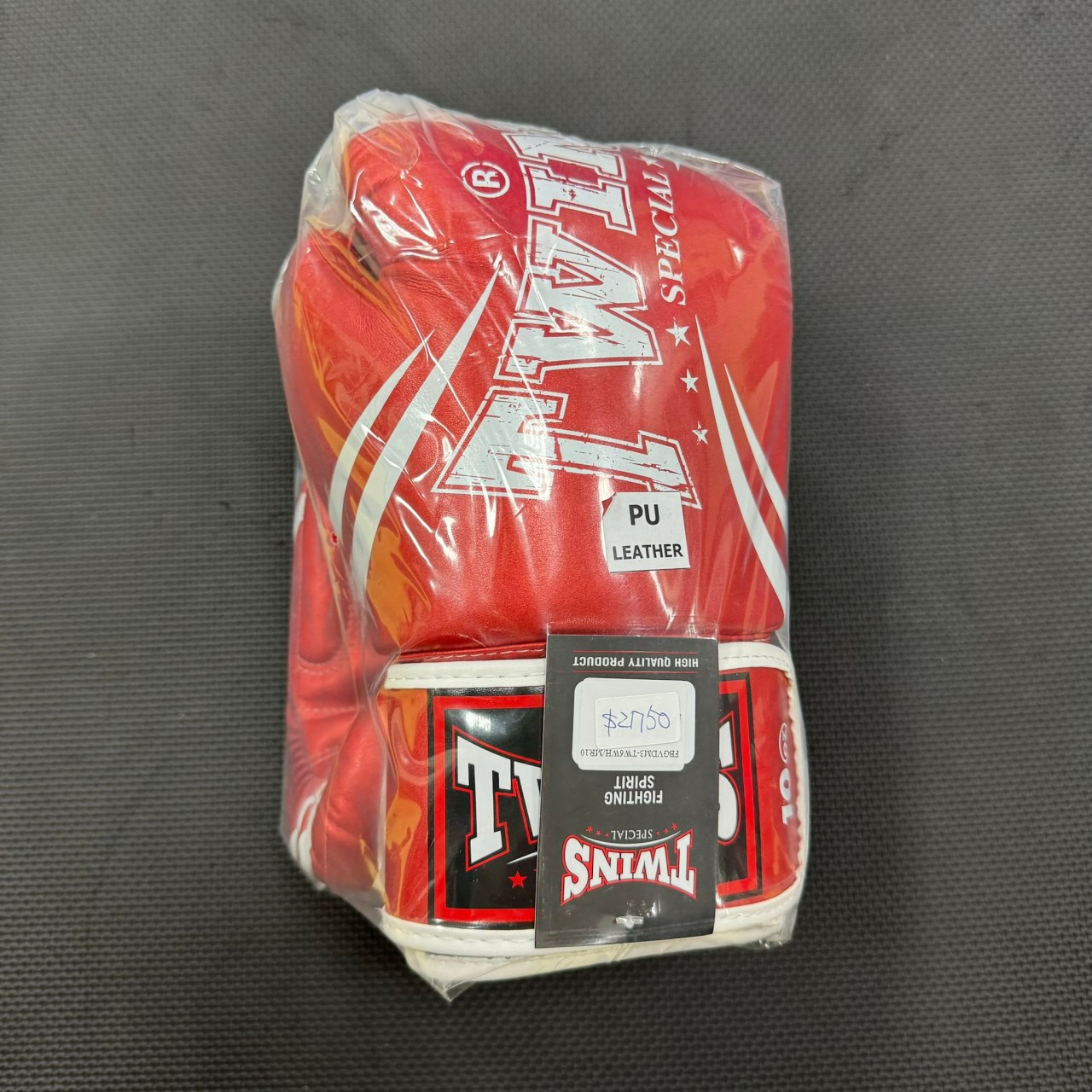 泰國 TWINS PU皮 拳套 10 OZ