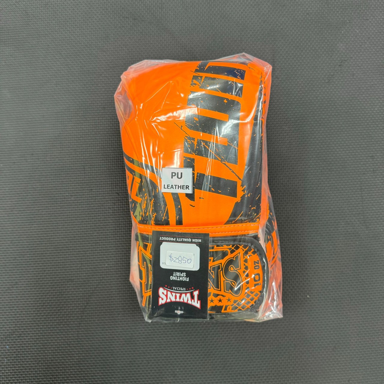 泰國 TWINS PU皮 拳套 10 OZ