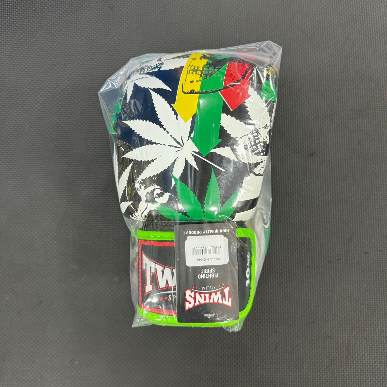泰國 TWINS 真皮 拳套 10 OZ