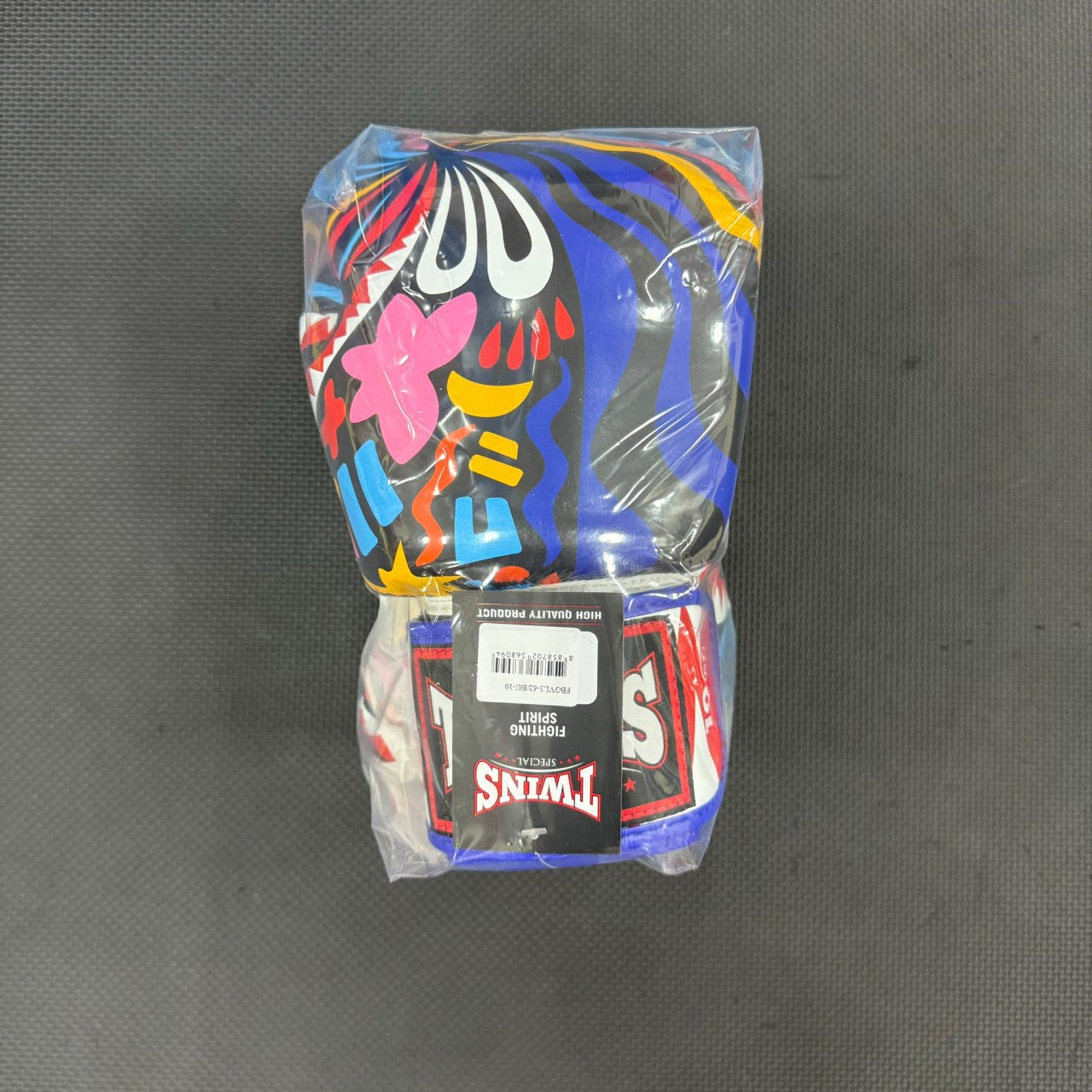 泰國 TWINS 真皮 拳套 10 OZ