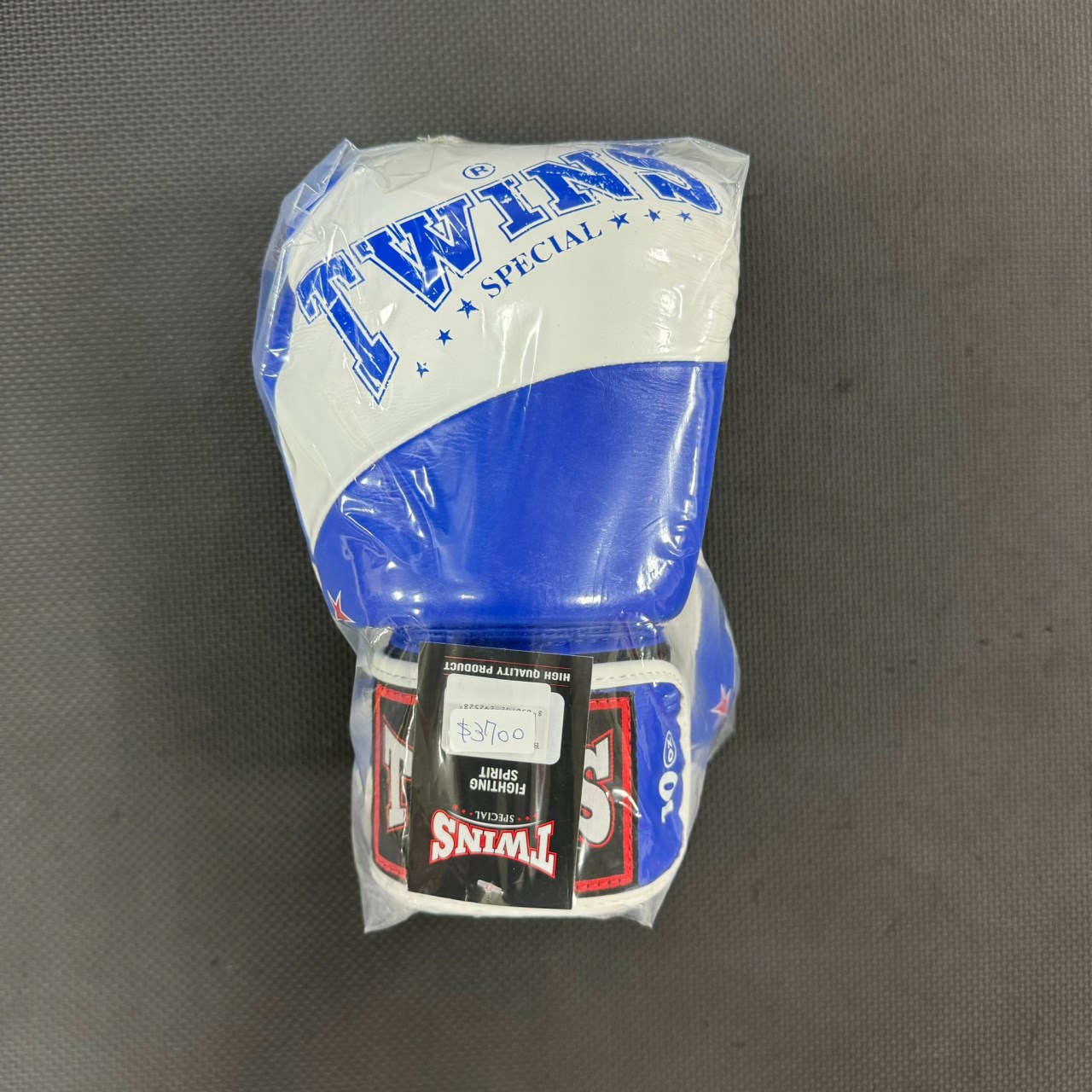 泰國 TWINS 真皮 拳套 10 OZ