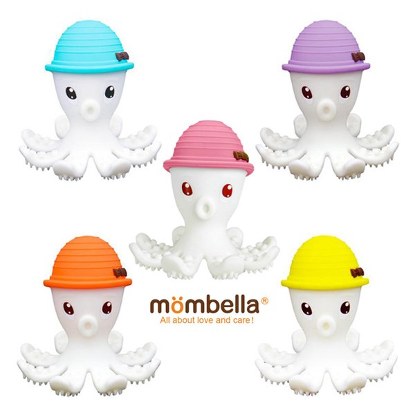 英國 Mombella 樂咬咬章魚固齒器