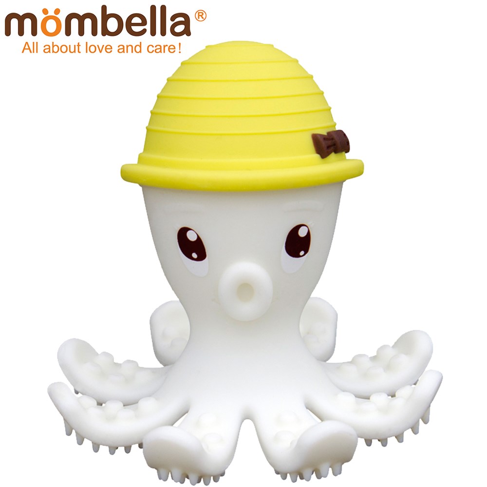 英國 Mombella 樂咬咬章魚固齒器