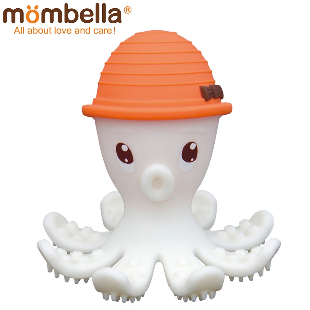 英國 Mombella 樂咬咬章魚固齒器
