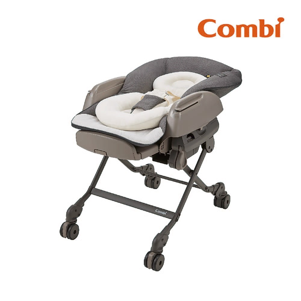 Combi BEDi Long AT 電動安撫餐椅搖床