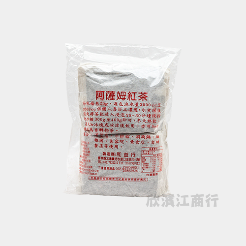 【和益】 Assam Black Tea 阿蕯姆特選紅茶包（25克x18包）