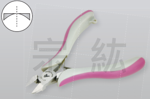 AT-02  塑膠斜口鉗
