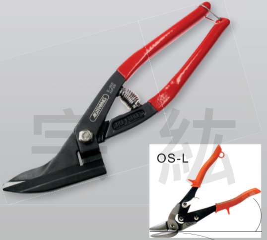 A-910、OS-L  日式浪板剪