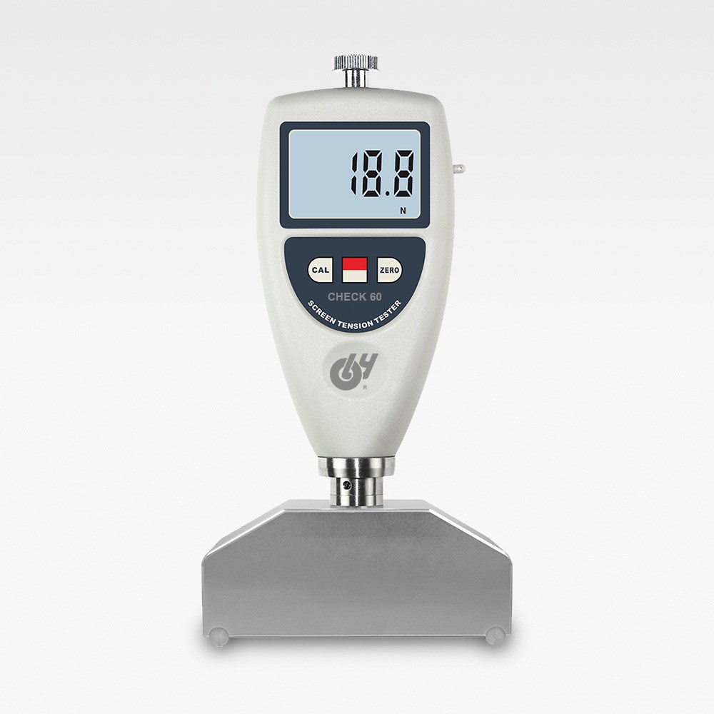 OLY CHECK 60電子式鋼板張力計,網版張力計,網版張力機,