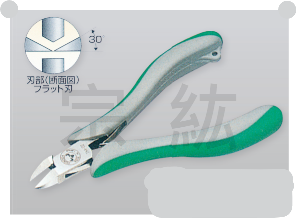 TM-02  塑膠斜口鉗