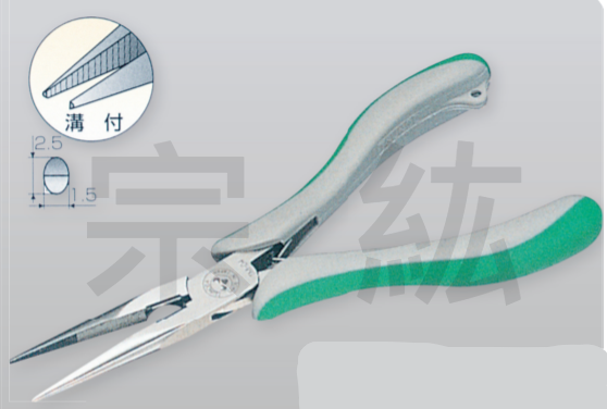 TM-04  特長尖嘴鉗