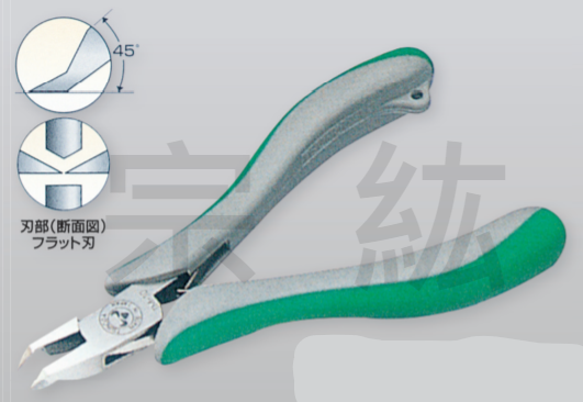 TM-10  尖端斜口鉗
