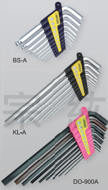BS-A、KS-A、KL-A、DO-900A  各式六角板手組