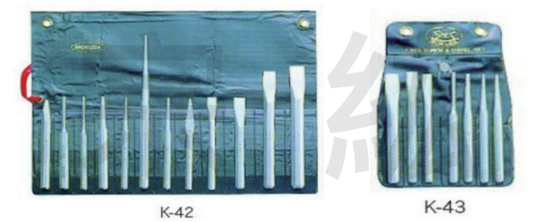 A-6 各式鋼鑿組