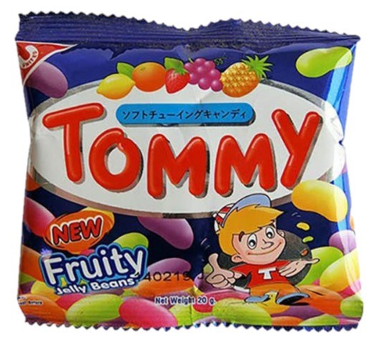 雙盟TOMMY彩虹水果豆(20gX12入/盒)