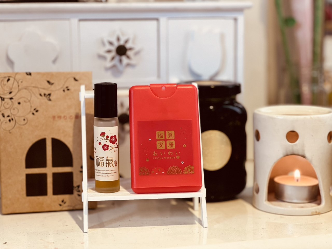 檸香草本防蚊噴霧