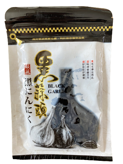 黑蒜頭60克，天然熟成・溫潤香甜，健康養生的日常補給，台南高雄屏東快速配送