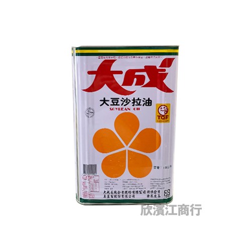 【大成】大豆沙拉油18公升