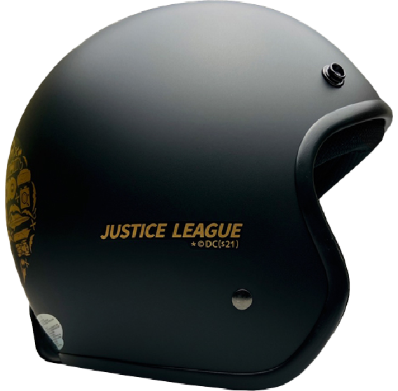 《遠古騎士》EVO 正義聯盟2 蝙蝠俠 消光黑 聯名安全帽 復古安全帽 CA310