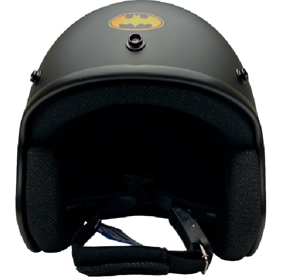 《遠古騎士》EVO 正義聯盟2 蝙蝠俠 消光黑 聯名安全帽 復古安全帽 CA310
