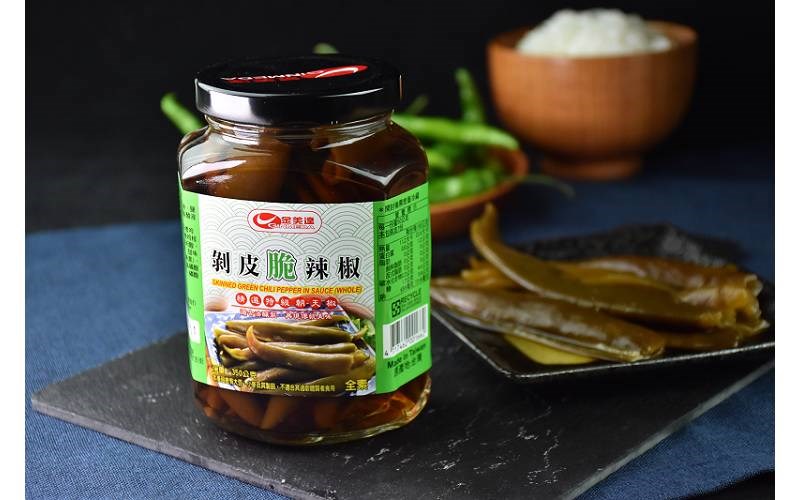 剝皮脆辣椒