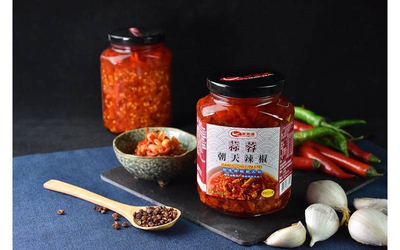 蒜蓉朝天辣椒