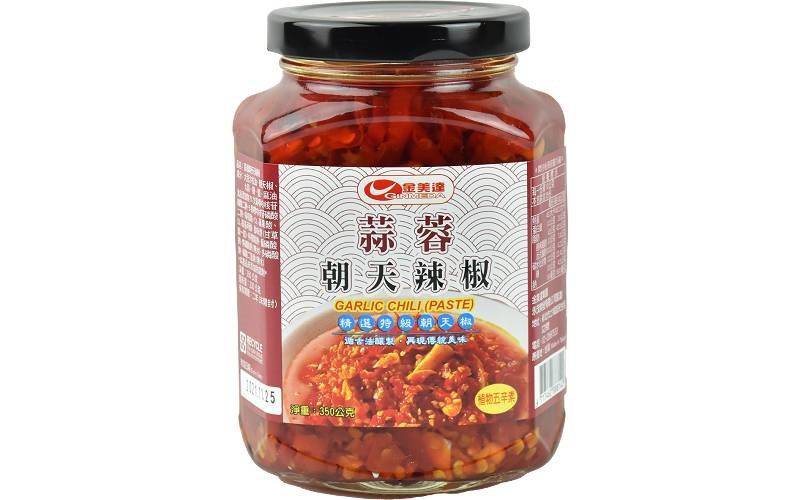 蒜蓉朝天辣椒