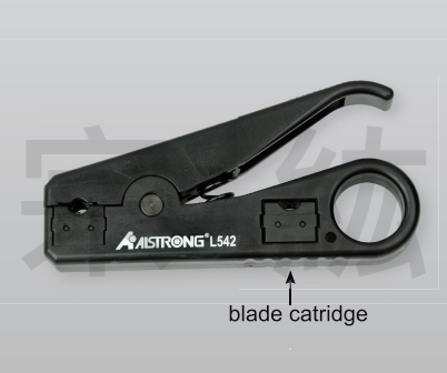 CSP-L542  同軸電纜剝線器(附刀匣)