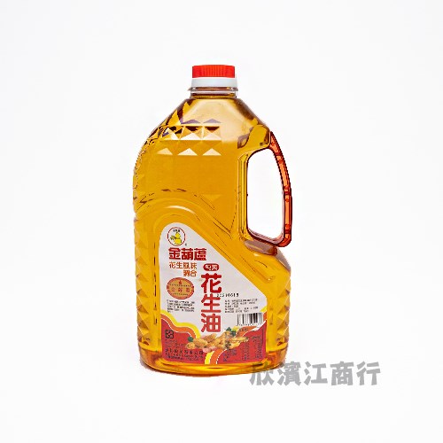 【金葫蘆】純素花生油2.4公升