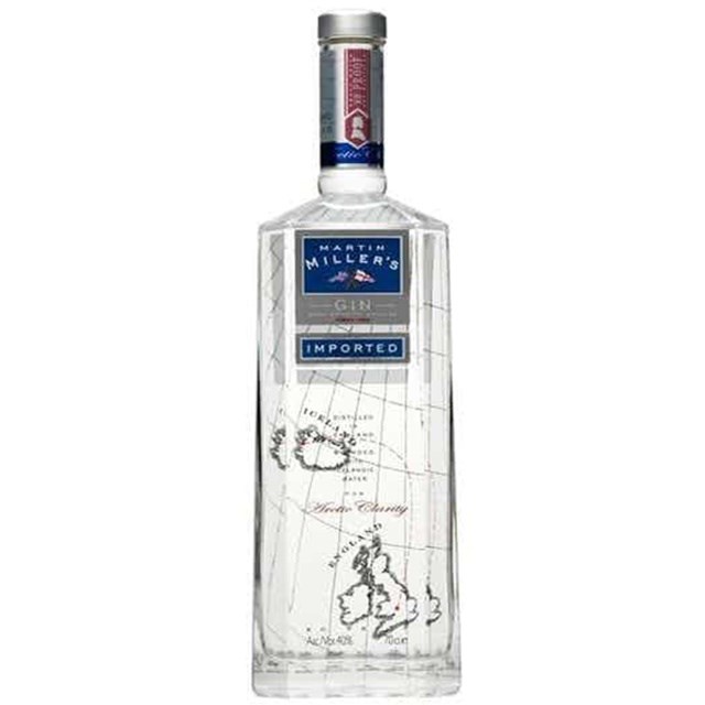 馬丁米勒琴酒 Martin  MILLER'S  Gin