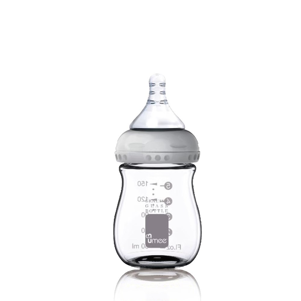  【買一送一】荷蘭 Umee 玻璃奶瓶150m