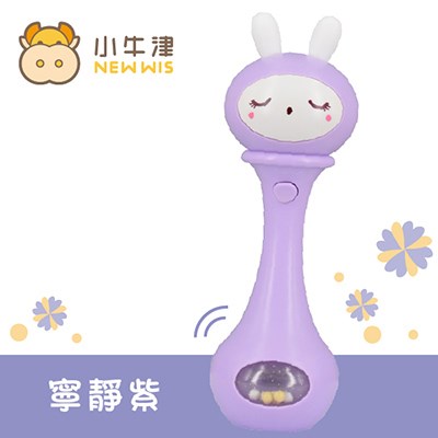 小牛津 小帽T兔安撫音樂互動搖鈴