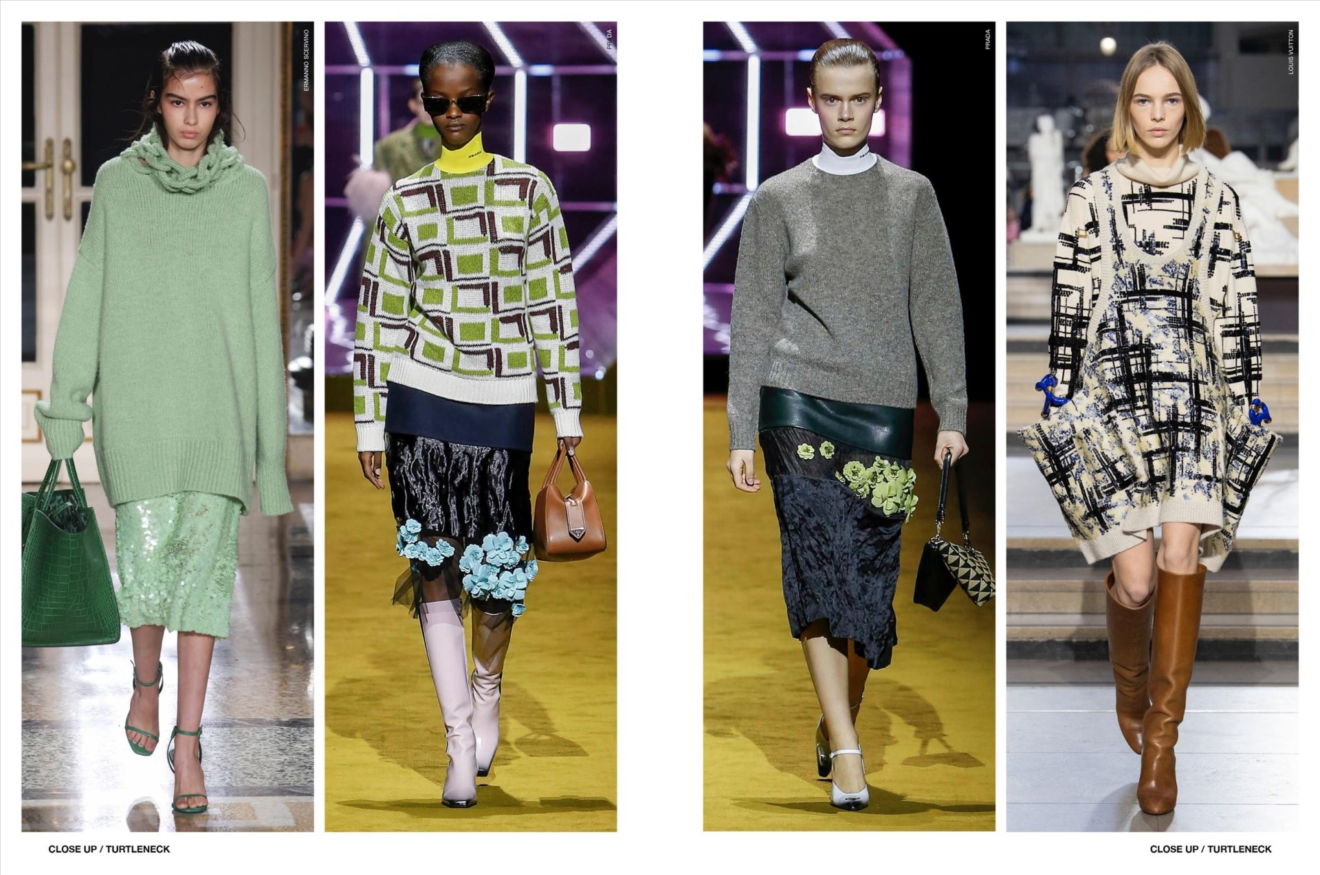 Next Look Close Up Women Knitwear  AW 22-23