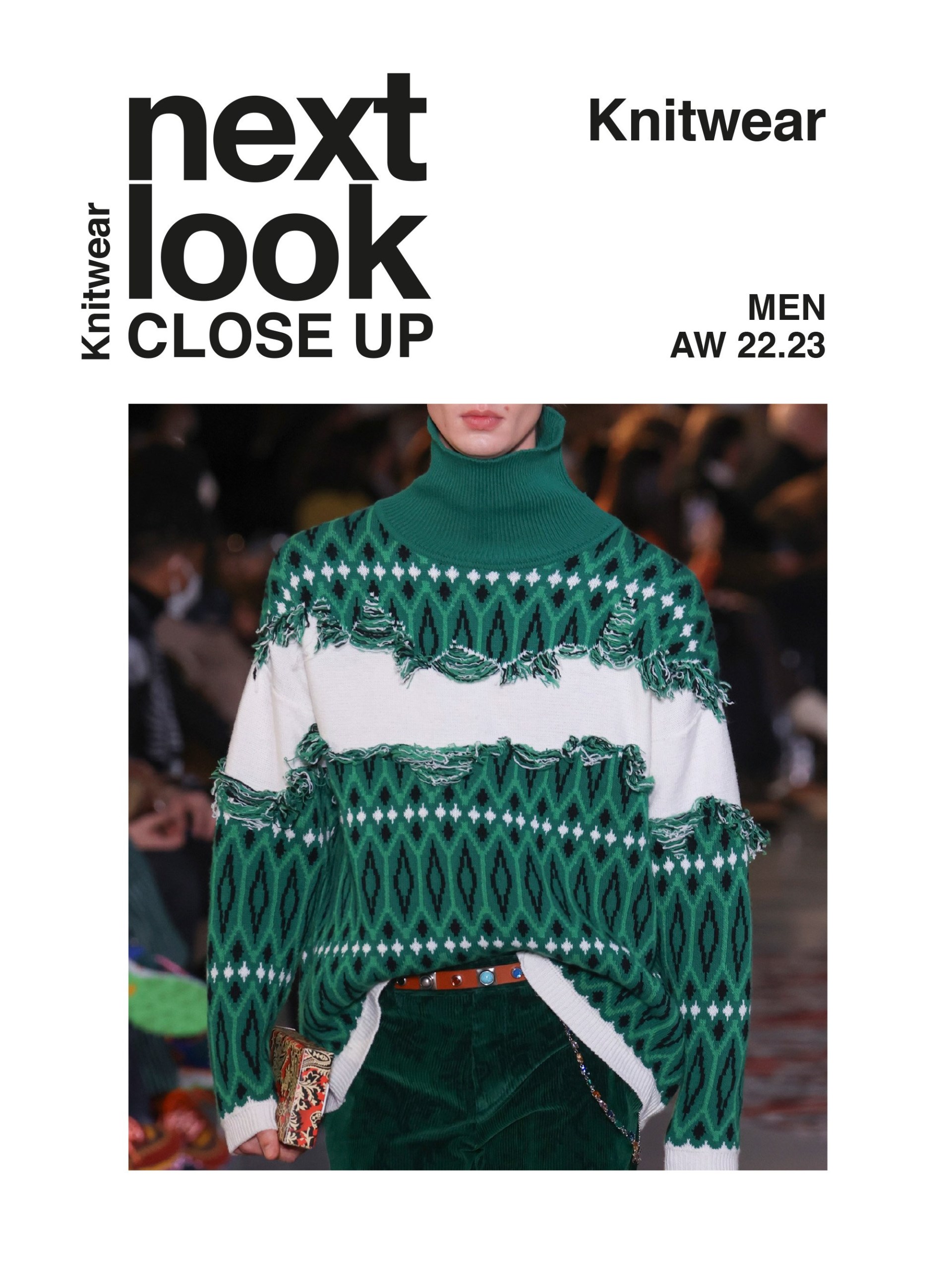 Next Look Close Up Men Knitwear  AW 22-23