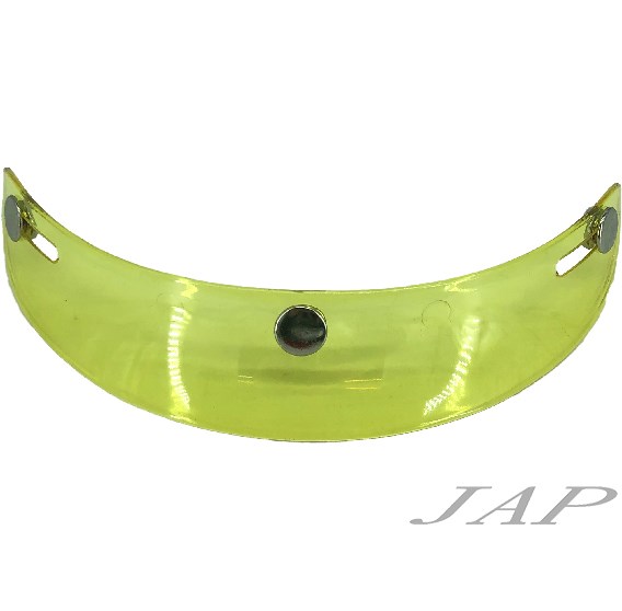 《遠古騎士》EVO 繽紛復古透色帽簷 COLOURFUL VISORS 三扣式 帽沿 帽舌 半罩 騎士帽 安全帽