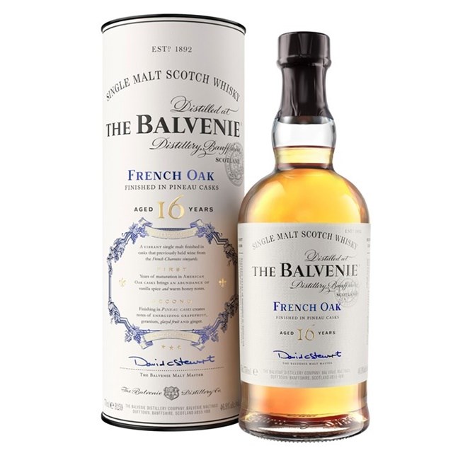 百富16年法國皮諾甜酒桶單一麥芽威士忌The Balvenie French Oak Aged 16 Years Single Malt Scotch Whisky