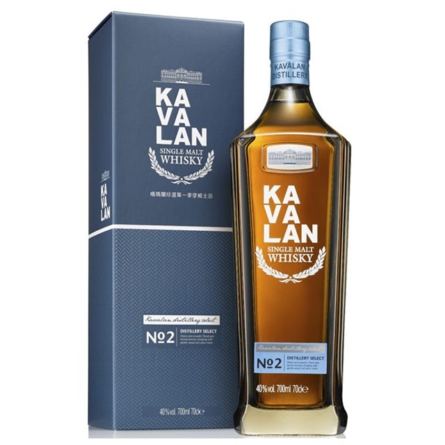 噶瑪蘭珍選No. 2單一麥芽威士忌Kavalan Distillery Select No. 2 Single Malt Whisky