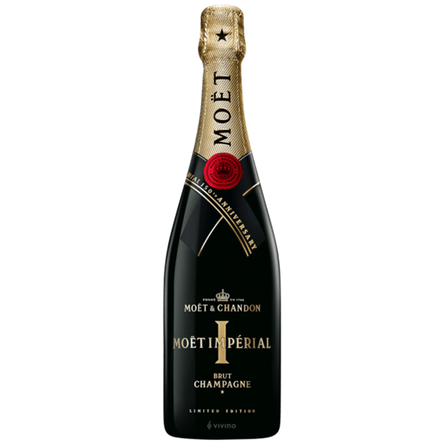 法國酩悅香檳150週年紀念款Moët Impérial 150 anniversary