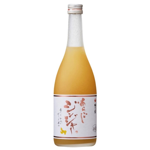梅乃宿細果粒薑汁酒
