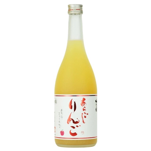 梅乃宿 細果粒蘋果酒