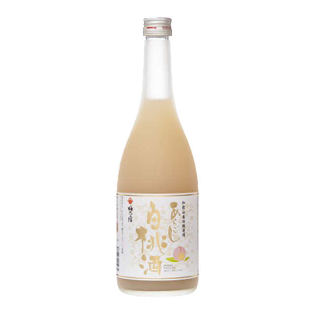 梅乃宿 細果粒白桃酒