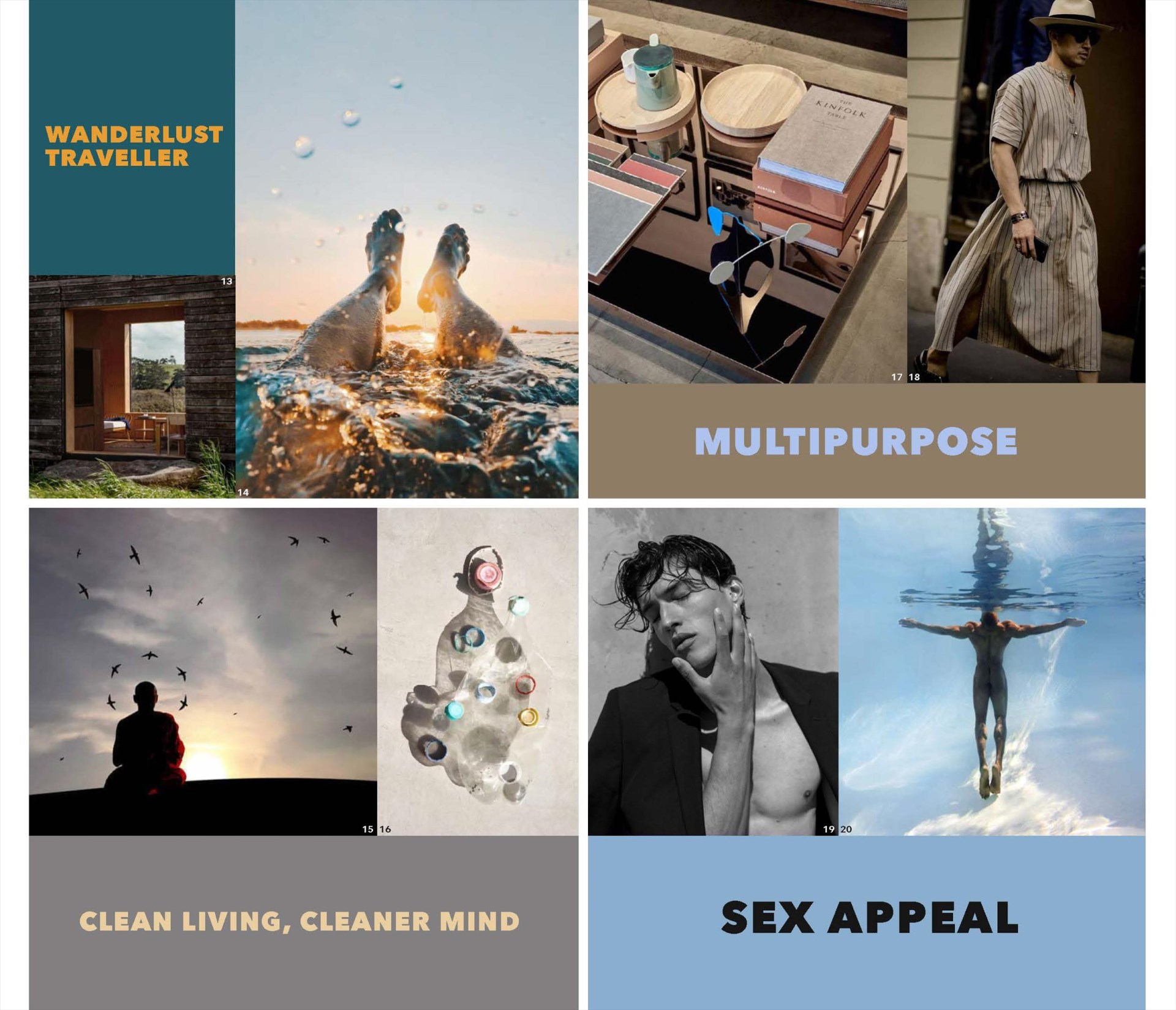 Scout Men Color & Concept AW 23-24