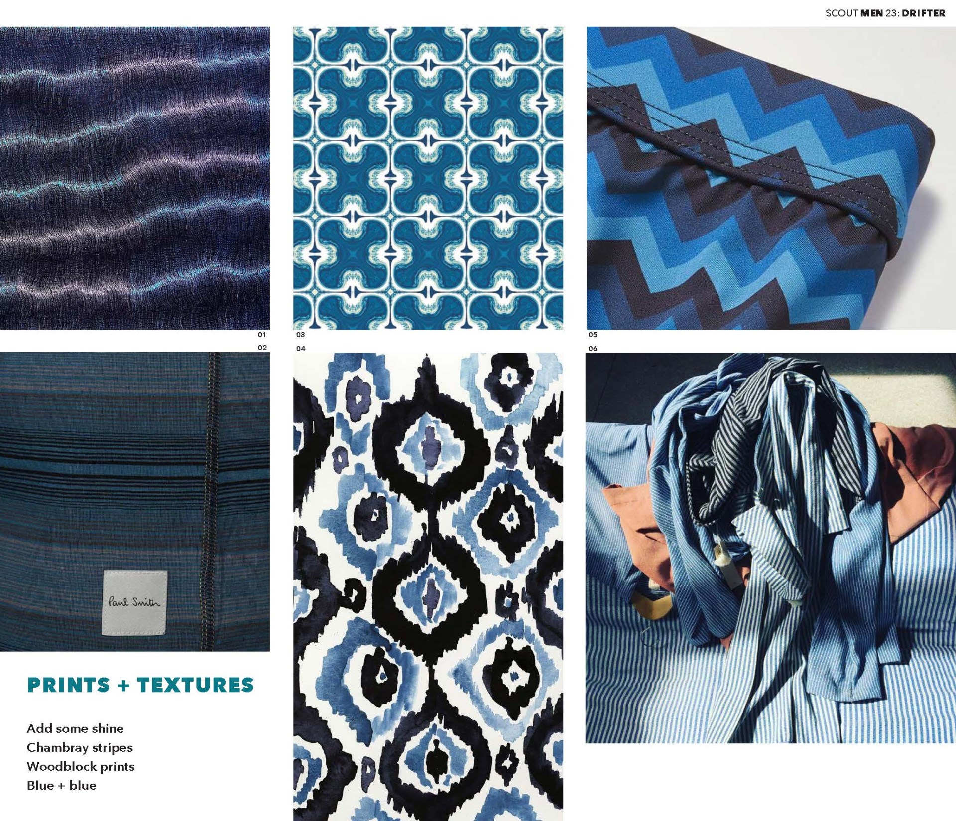 Scout Men Color & Concept AW 23-24