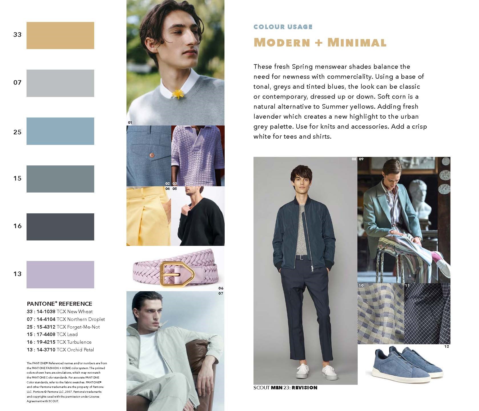 Scout Men Color & Concept AW 23-24