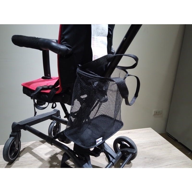 英國 JOLLY 輕便型摺疊手推車 尊爵版 置物袋