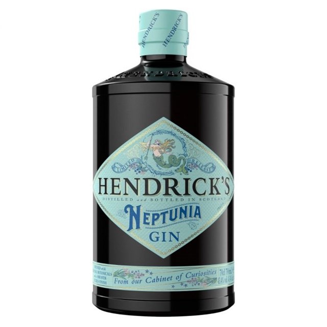 亨利爵士海神琴酒Hendrick's Neptunia Gin