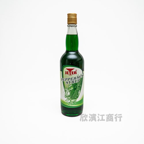 【Jeter】薄荷香蜜-PEPPER-MINT-SYRUP  780ml